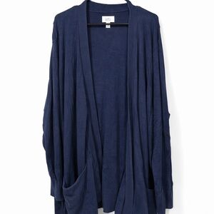 Croft & Barrow Navy Women's Sweater